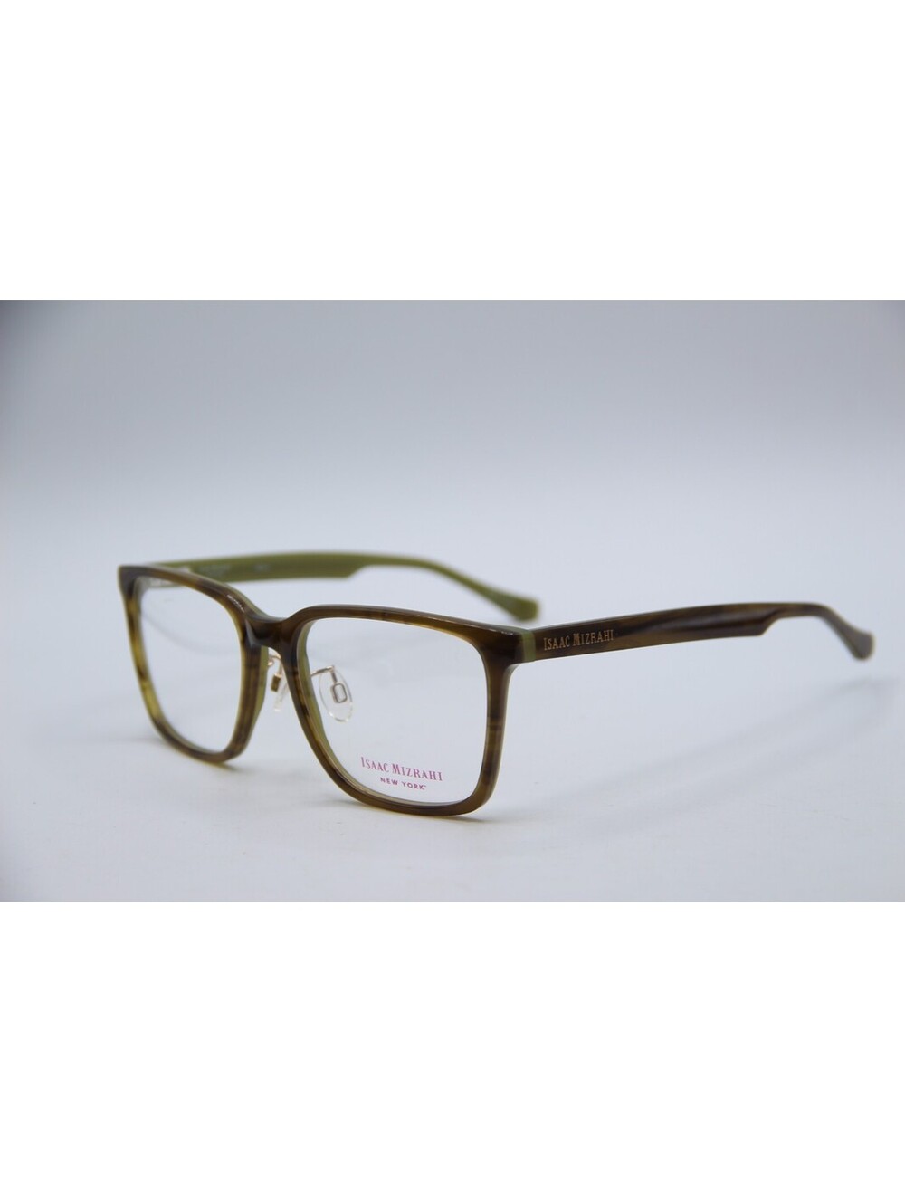 Isaac Mizrahi Im30009 Gn Green Brown Authentic Eyeglasses 54-18-140